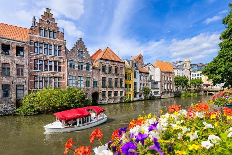 拉弗朗西埃酒店 Anderlecht 外观 照片