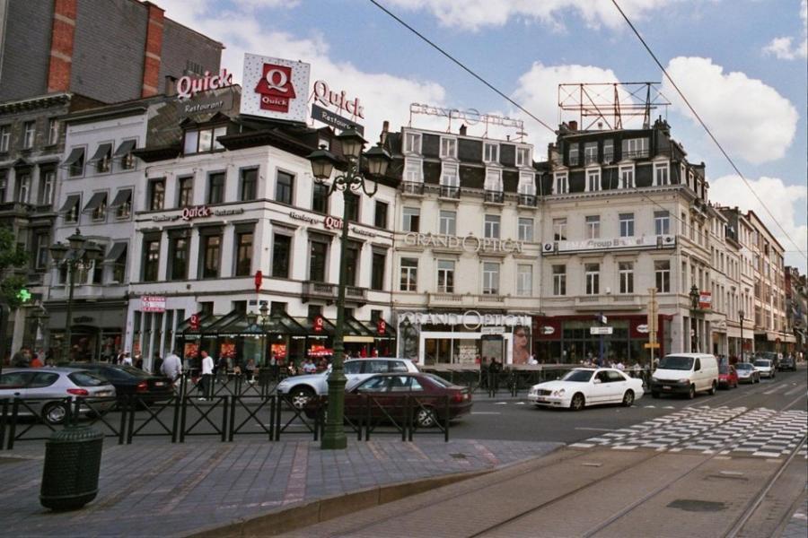 拉弗朗西埃酒店 Anderlecht 外观 照片